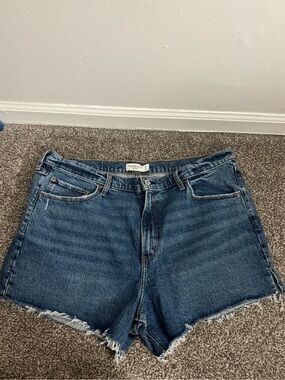 Abercrombie & Fitch Denim Shorts